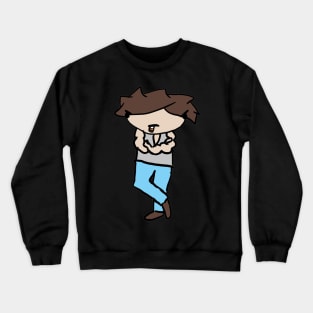 Hood Doodle Crewneck Sweatshirt